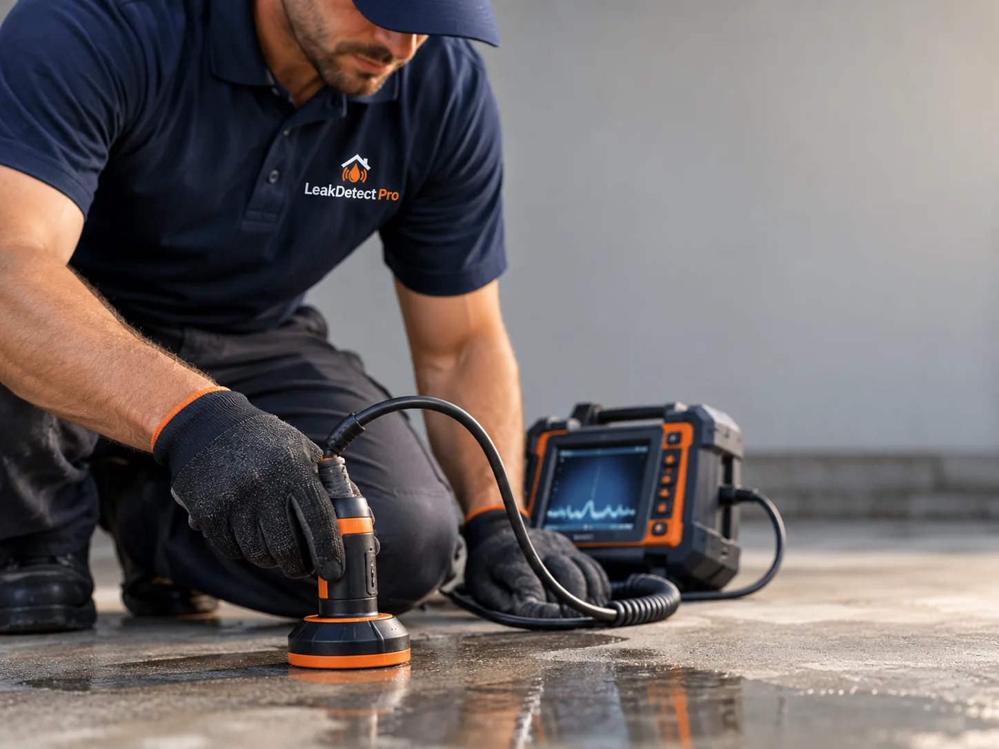 Flat Roof Analysis in Burkett, TX